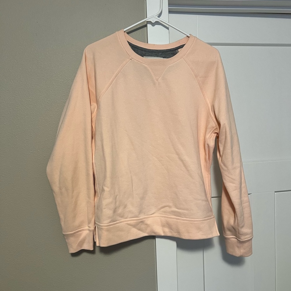C9 by Champion Peach Long Sleeve Relaxed Sweatshirt